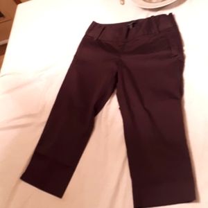 Banana Republic Capris,size 2